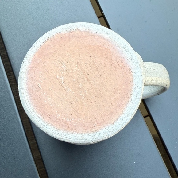 Rare Vintage Rockdale Union Stoneware Pottery Sheep Salt Glaze Mug - Picture 5 of 6